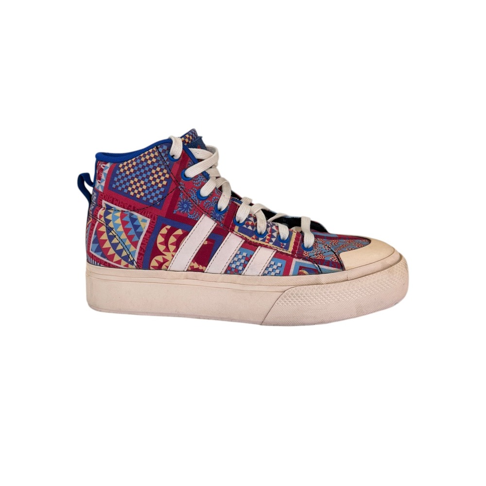 Adidas Farm Rio Bravado 2.0 Skateboarding Mid-top Sneakers Size 8.5